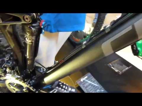 Cube Stereo 160 HPA RACE 27.5  full suspension mountain bike NEC Cycle Show 2014
