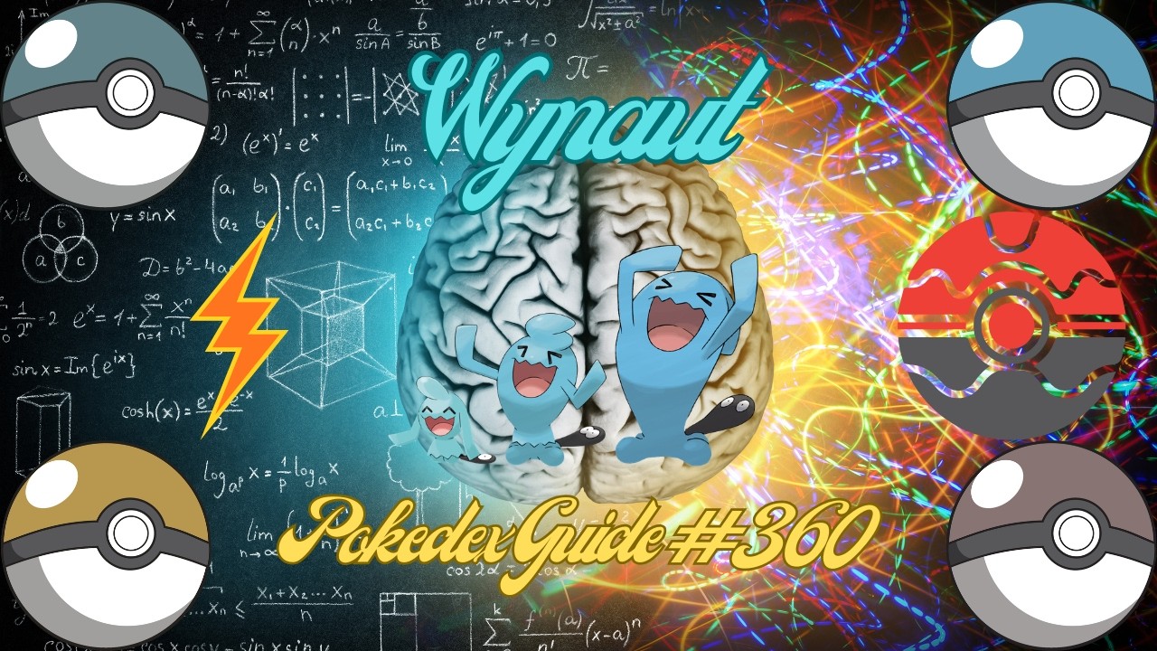 Complete Pokédex Entry: Wynaut | Pokémon Database Series