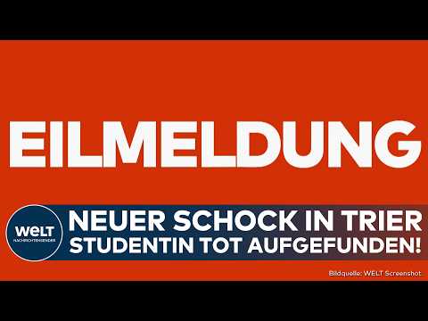 Video Thumbnail: TRIER: Neuer Schock! Studentin tot in Wohnung entdeckt - Ermittlungen laufen