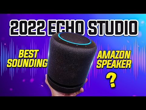 Amazon Echo Studio 2022 Review, Is It The Best Sounding Smart Speaker?