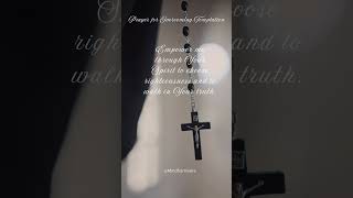 How To Overcome Temptation (The Secret Weapon)