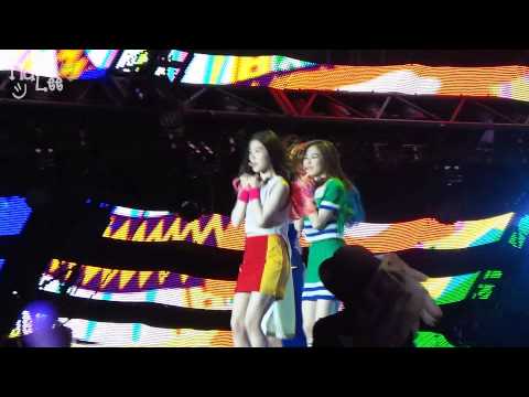 [140809][FANCAM] 2014 Korea Music Festival in Sokcho - Red Velvet "Happiness"