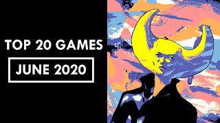 TOP 20 GAMES (JUNE 2020)