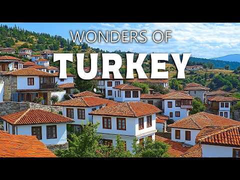 Wonders of Turkey | The Most Fascinating Places in Turkey | Travel Video 4K