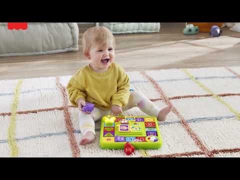 Fisher-Price tablă de învățare cu cățeluș imagine