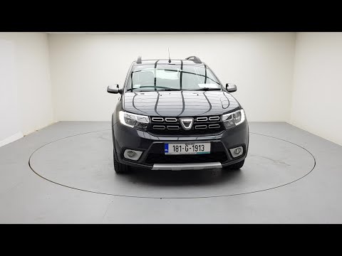 181G1913 - 2018 Dacia Sandero STEPWAY ALTERNATIVE 1. 12,995