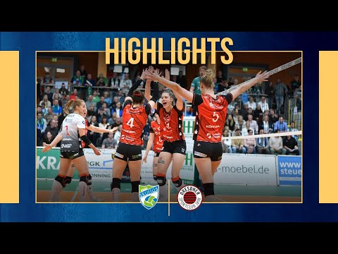 Highlights: Skurios Volleys Borken - Dresdner SC