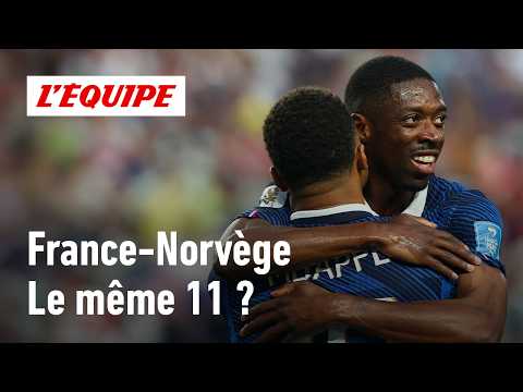 France-Norvège : Faut-il repartir avec la même composition que face à l'Irak  ?
