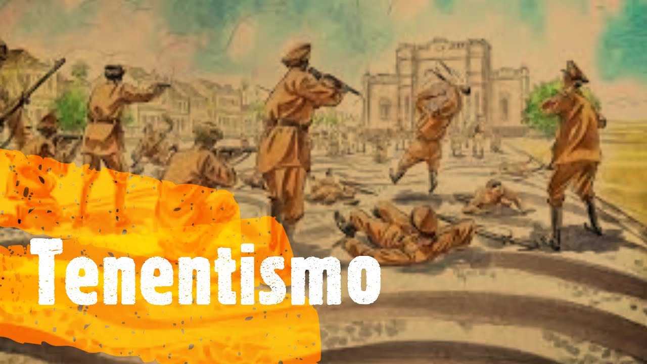 TENENTISMO - HISTÓRIA EM MINUTOS
