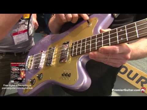 Musikmesse '13 - Deimel Guitarworks Firestar Bass Demo