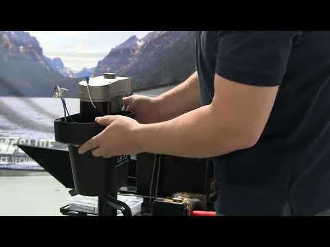 BAL Electric Tongue Jack Head Rotation