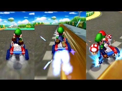 How to boost start and mini-turbo in Mario Kart: Double Dash