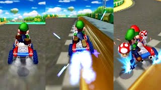 How to boost start and mini-turbo in Mario Kart: Double Dash