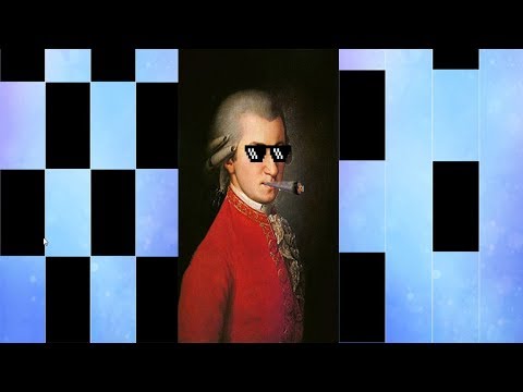 LEGENDARY SONG IN PIANO TILES 2 UMOD - Turkish March (Full version!!!)