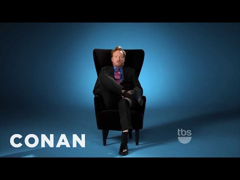 Conan Needs A New Chair. Seriously. | CONAN on TBS