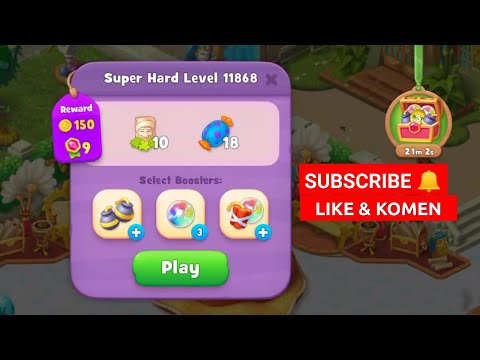 GARDENSCAPES SUPER HARD LEVEL 11868 | MARI MAIN BERSAMA