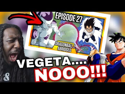 NO! They GOT VEGETA!!! | DragonBall Z Abridged Episode 27 - TeamFourStar (TFS)