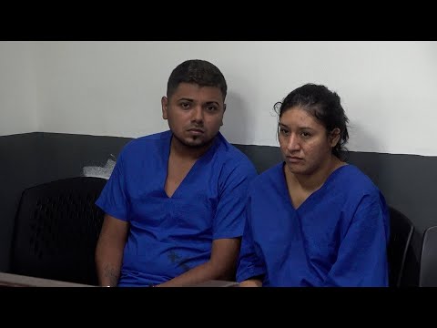 Managua: pareja es procesada por posesión de drogas