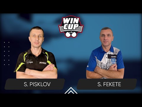 18:15 Serhii Pisklov - Stepan Fekete 27.08.2025 WINCUP Basic.TABLE 2