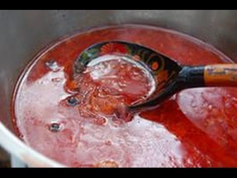 Как мы готовим таёжный борщ./Taiga soup/ Иркутск