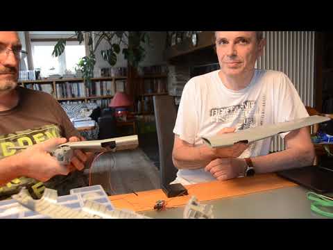 Magic Scale Modeling - Electronics for Lancaster 1/32 scale - Engines, lights and sound