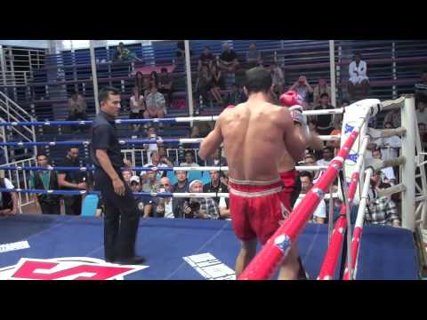 Abufazel (Tiger Muay Thai) vs Alex (Phuwanan Muay Thai) @ Bangla Stadium 14/12/2014