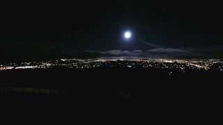 preview picture of video 'Super Moon Time lapse'