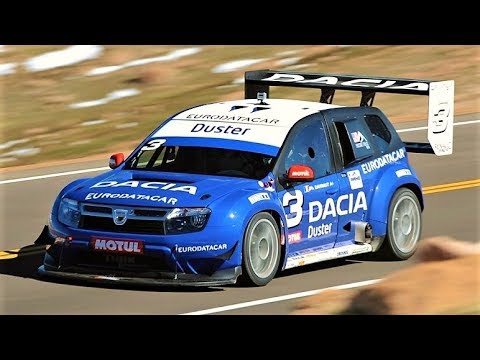 Thumbnail for Dacia Duster Pikes Peak Version // 850Hp Nissan GT-R R35 Engined Monster by Nissan GT-R, rall, Nissan