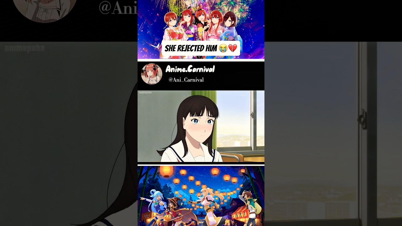 ☆She Reject Him 😭💔 ☆