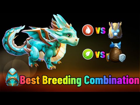 How to Breed Cerulean Dragon I Best Breeding Combination I Dragon Mania Legends