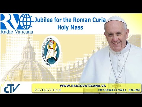 Click to Watch the EXTRAORDINARY JUBILEE OF MERCY: Jubilee of the Roman Curia (FULL TEXT: English) video