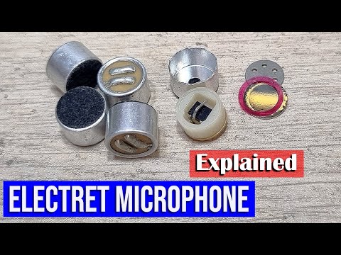 Wonderful facts about Electret microphones