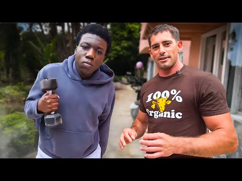 Santa Cruz Puts Young Dabo Through A INTENSE Workout