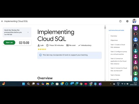 Implementing Cloud Sql Engineeringupdate Arcade