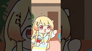 かなで深夜のトリックショット！【手描き/音乃瀬奏/大空スバル】 #hololive #vtuber #hololiveanimation