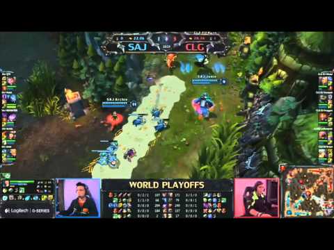 [Game11] CLG.EU vs Saigon Jokers- Season 2 World Championship Playoffs