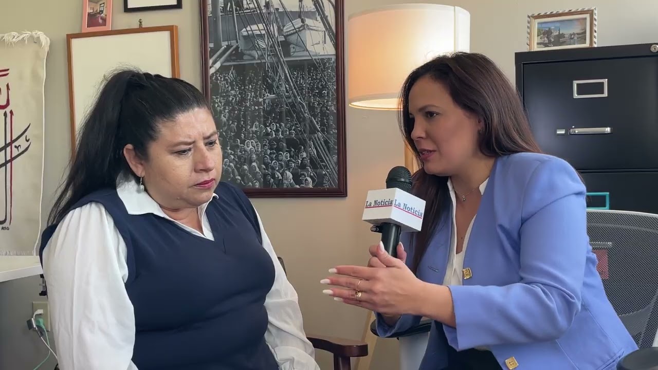 Un momento traumático motivó a latina a ayudar a más de 250 familias inmigrantes 