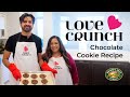 Baking with Love Crunch: Chocolate Granola Cookies 🍪