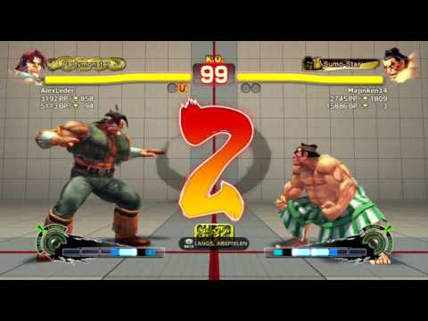 72 SSF4 AE T.Hawk Vs. E.Honda