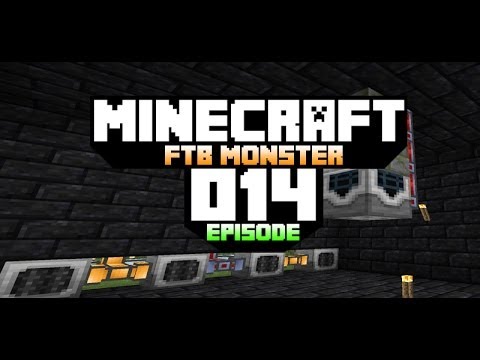 FTB Monster LP - 14 - Lux Bees and Mobs