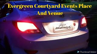 preview picture of video 'Bridal car behind the scenes at Evergreen Courtyard Events Place And Venue and San Antonio de Padua'
