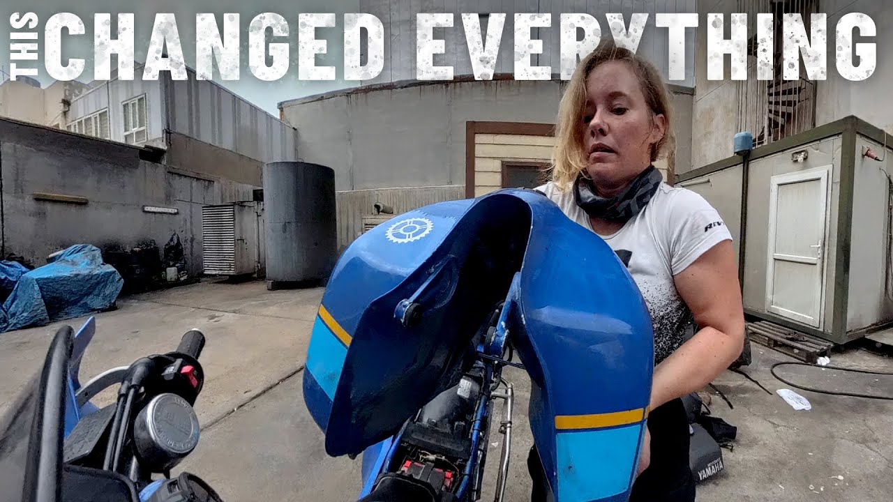 Thieves cut all wires of my motorcycle - this complicates everything | S8, EP23