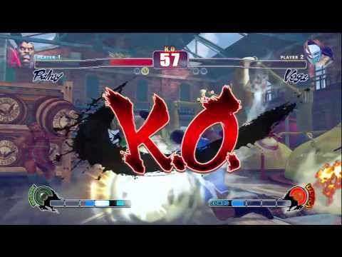 Ben Fong (Boxer) vs Chulak (Claw, Honda) @ Battlefield Arcadia X #sf4