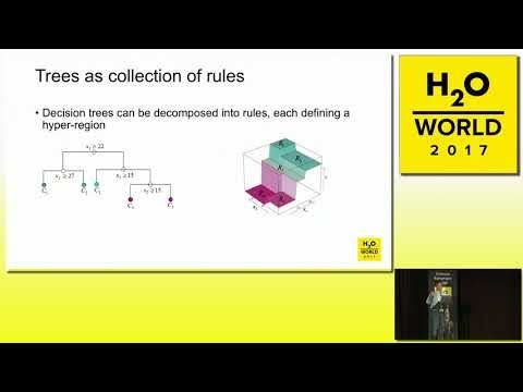 Distributed Learning of Rule Ensemble Models with H2O - YouTube