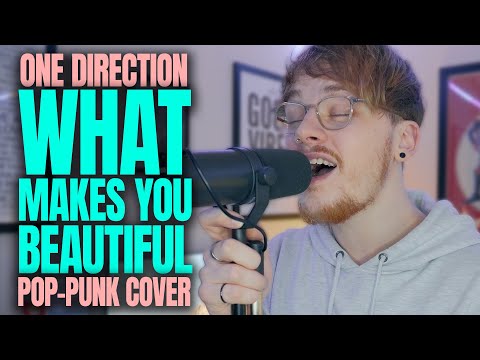 One Direction 'What Makes You Beautiful' [Pop Punk Cover]