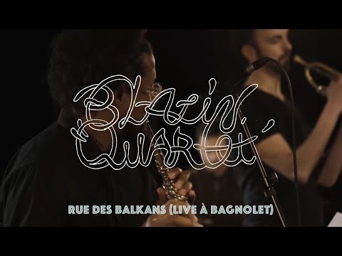 Blazin' Quartet - Rue des Balkans (feat. Magic Malik)