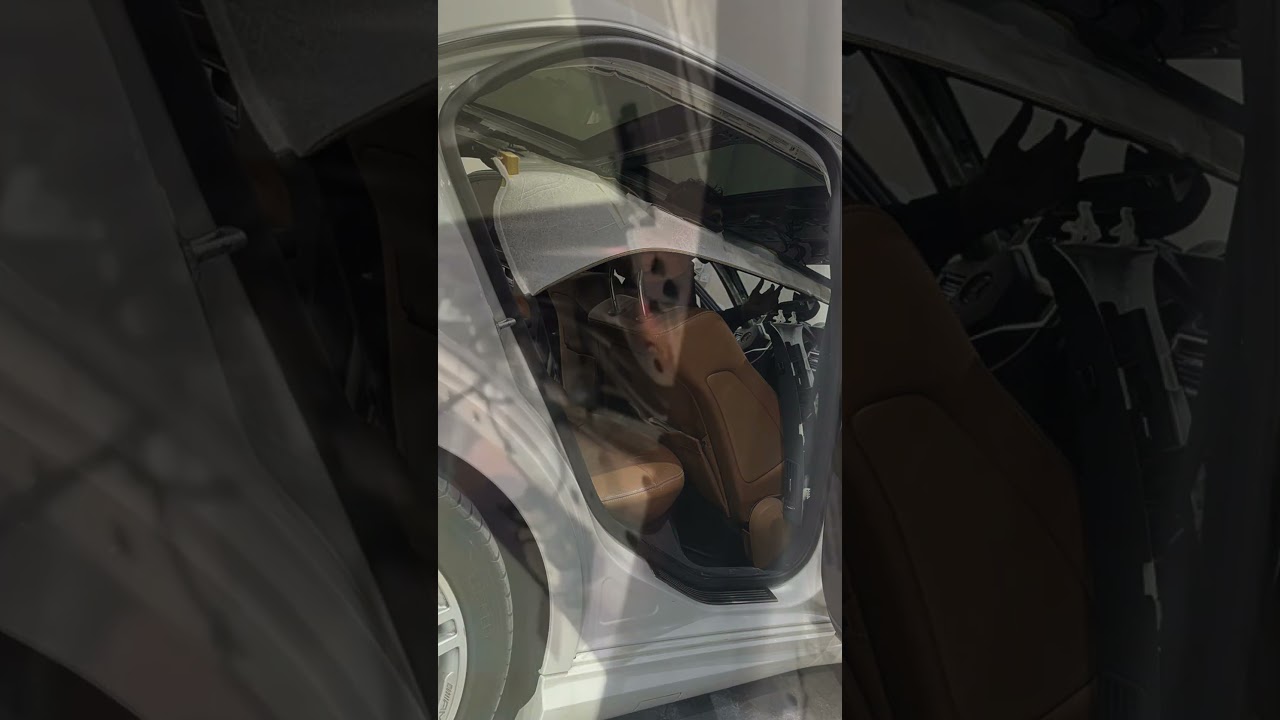 Mercedes sunroof repair Shujah Auto #automobile #explore #trending #service #mechanic