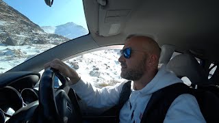 Would You Drive This Mountain Road? 🇰🇬 - YouTube