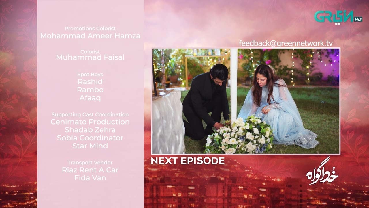 Khuda Gawah Episode 06 Teaser | 13th May 2026 | Subhan Awan - Rahat Ghani | Green Entertainment