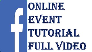 How to Create an Online Event on Facebook | FB Online Event Creation | Facebook Tutorial | FB Tips